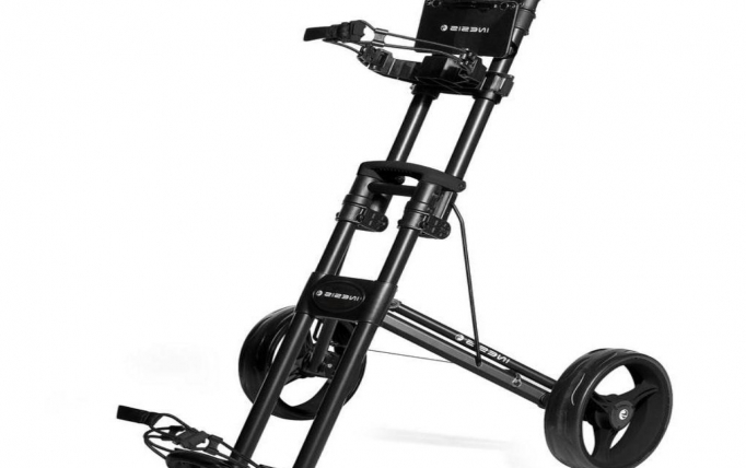 gallery/compact golf 2-wheel trolley - copy