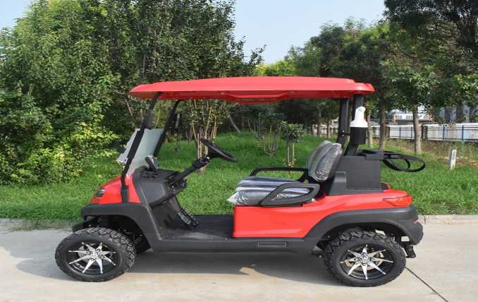 gallery/2015 club car precedent lithium battery golf cart golfer