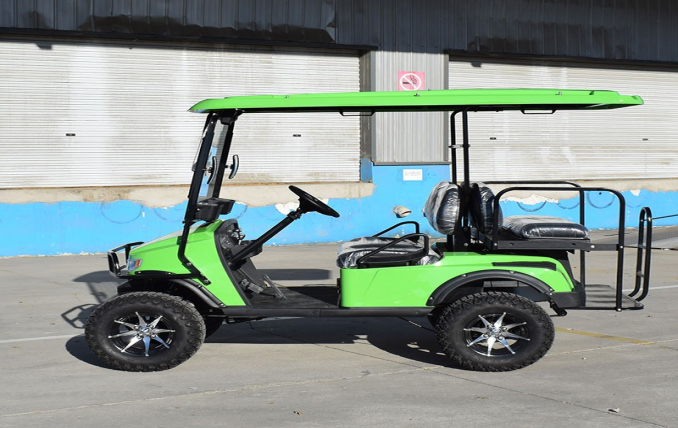 gallery/low profile petrol golf cart